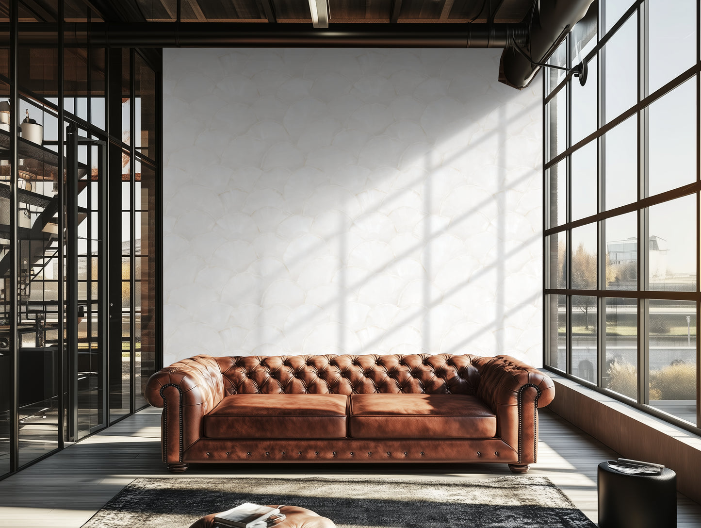 Shoreline Fan - Pearl