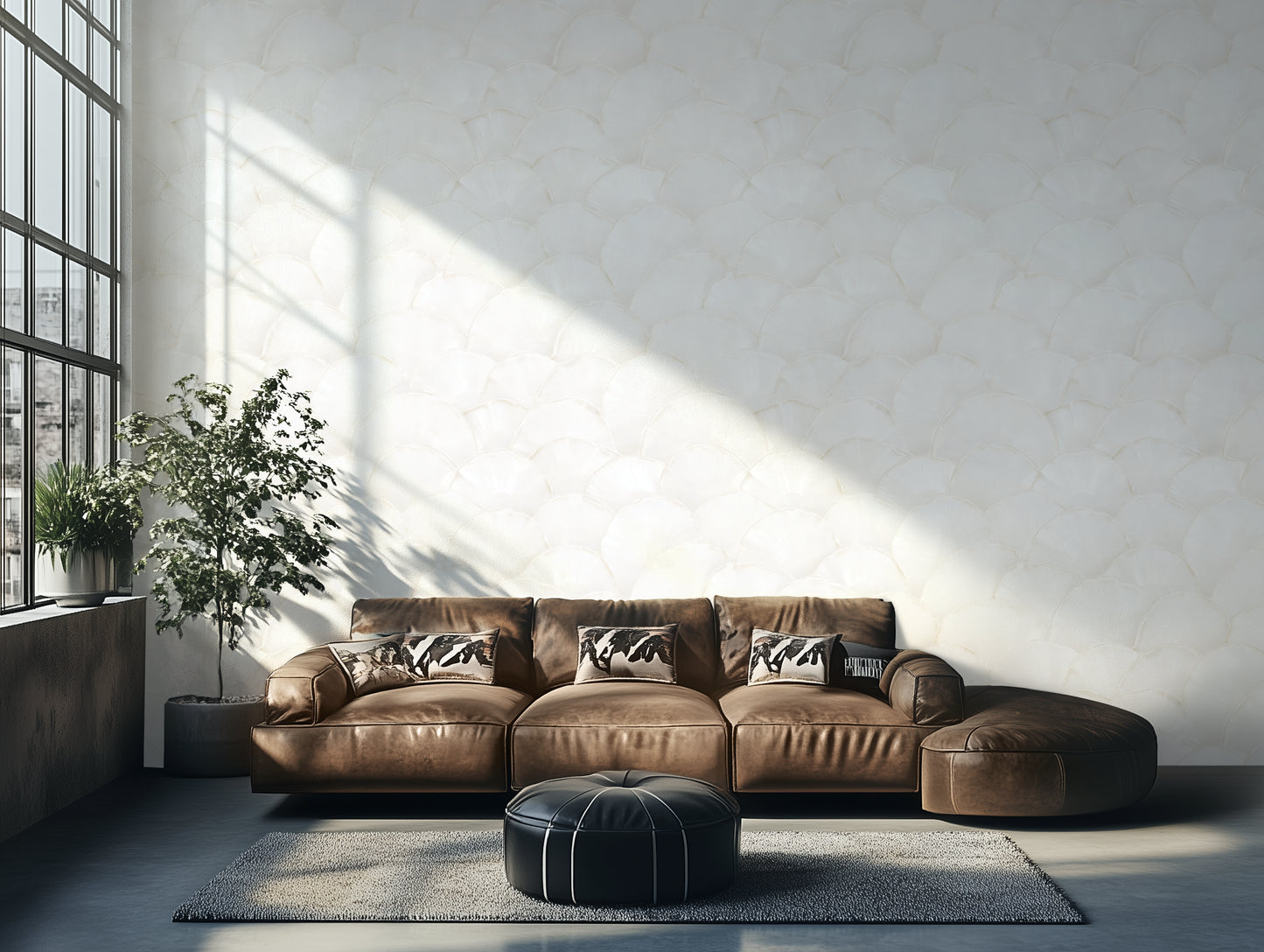 Shoreline Fan - Pearl