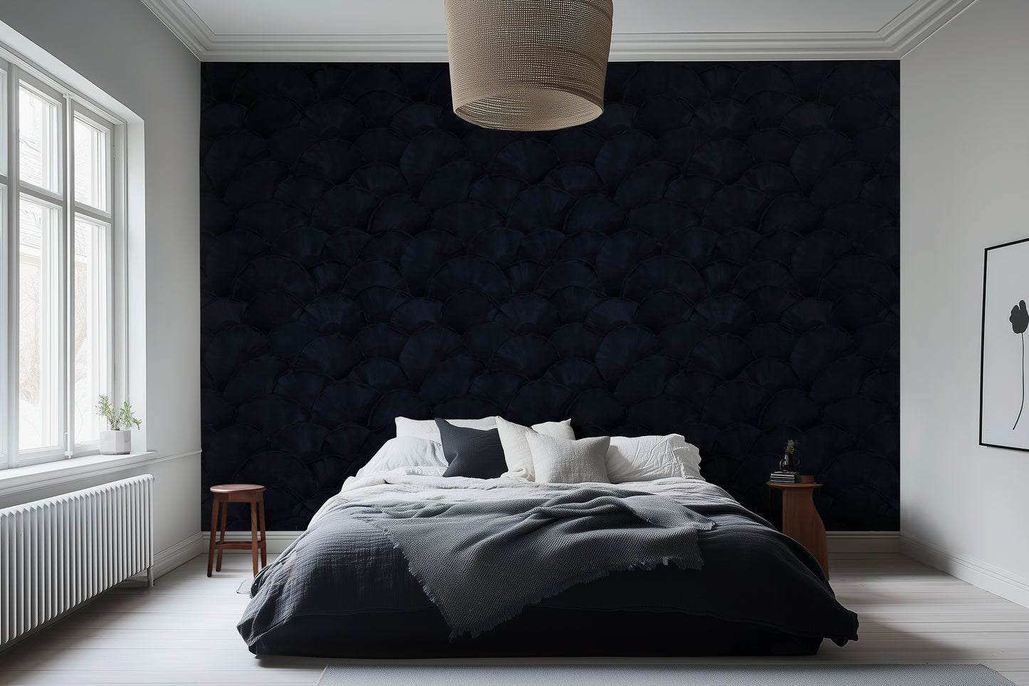 Shoreline Fan - Charcoal