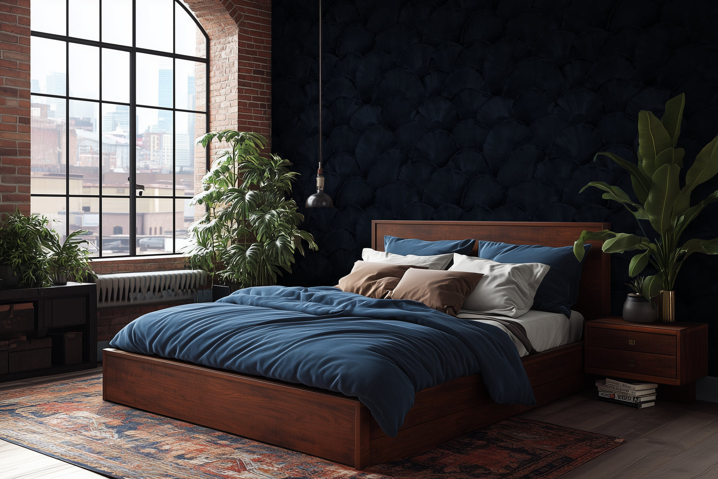 Shoreline Fan - Charcoal