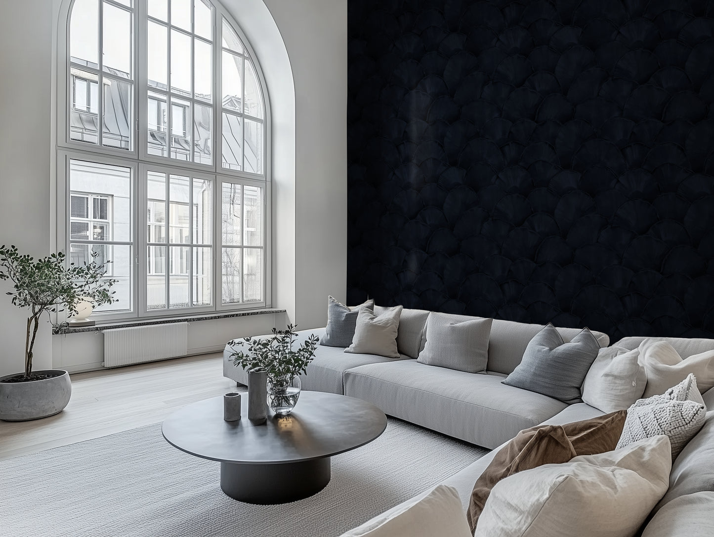 Shoreline Fan - Charcoal