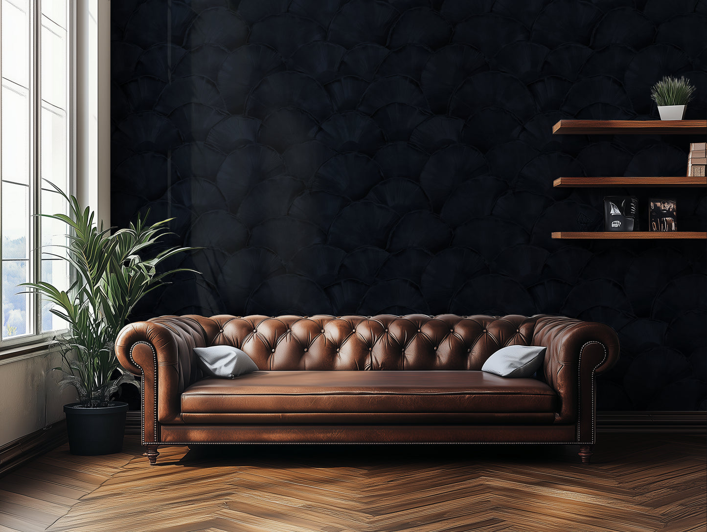 Shoreline Fan - Charcoal