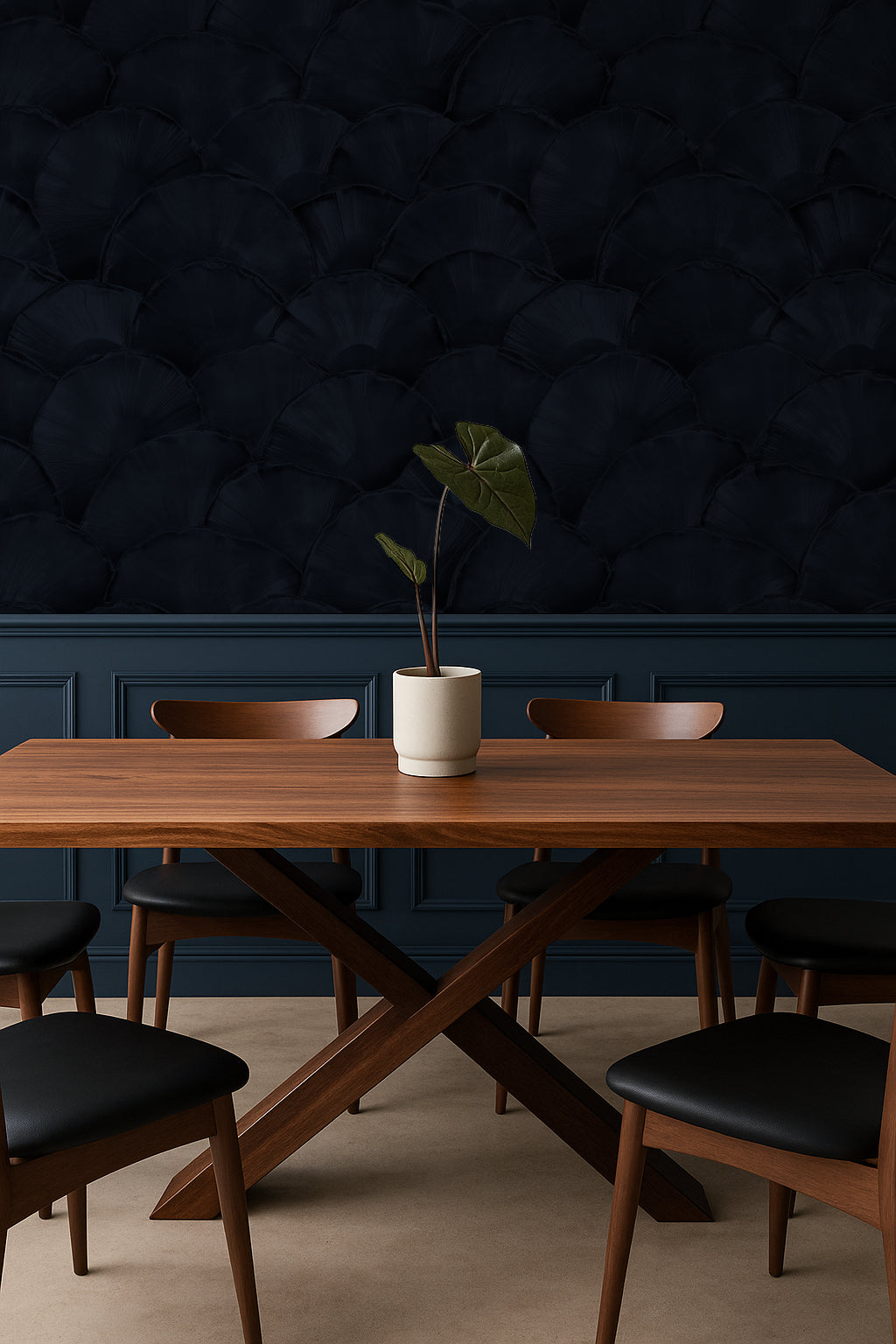 Shoreline Fan - Charcoal