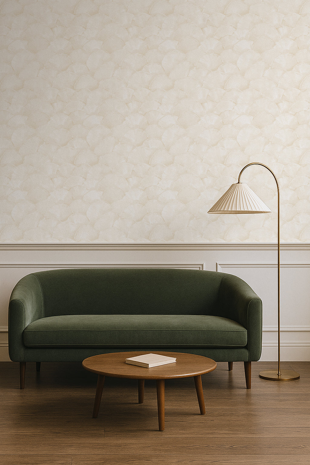 Shoreline Fan - Champagne