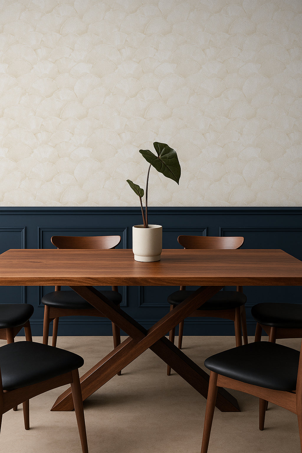 Shoreline Fan - Champagne