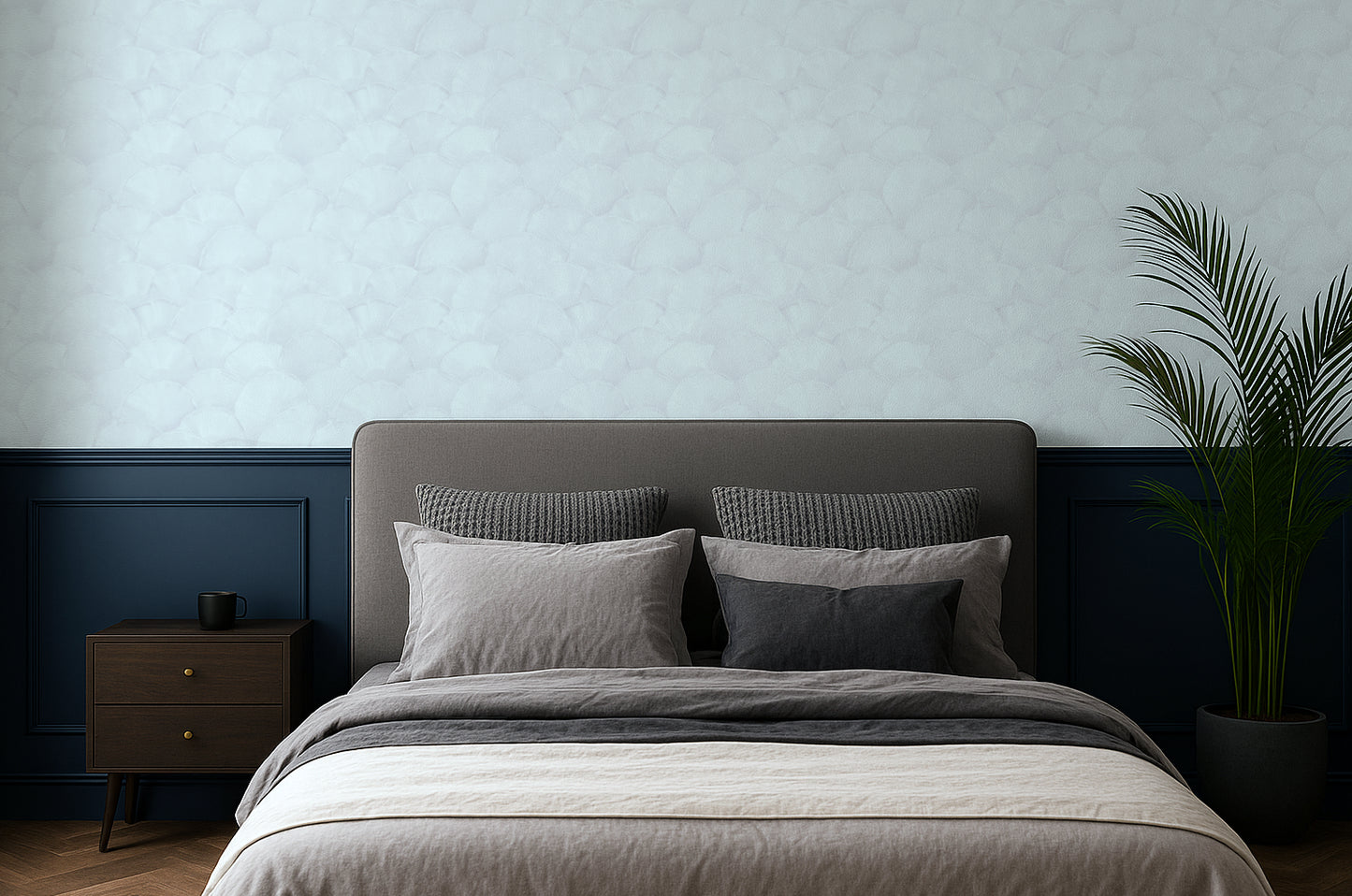 Shoreline Fan - Pearl Blue