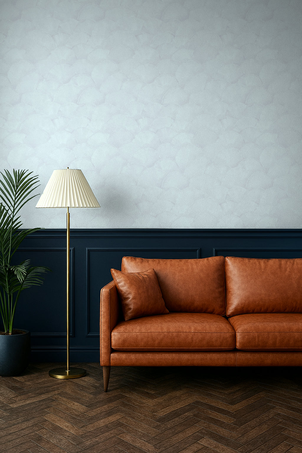 Shoreline Fan - Pearl Blue