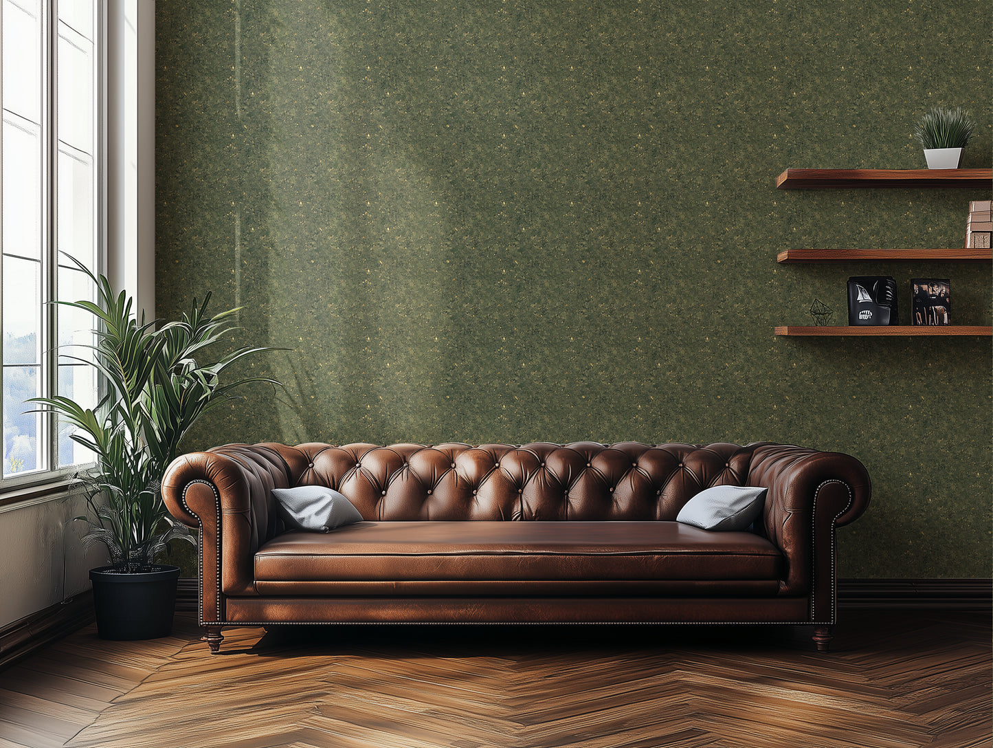 Mossbound Cork - Green