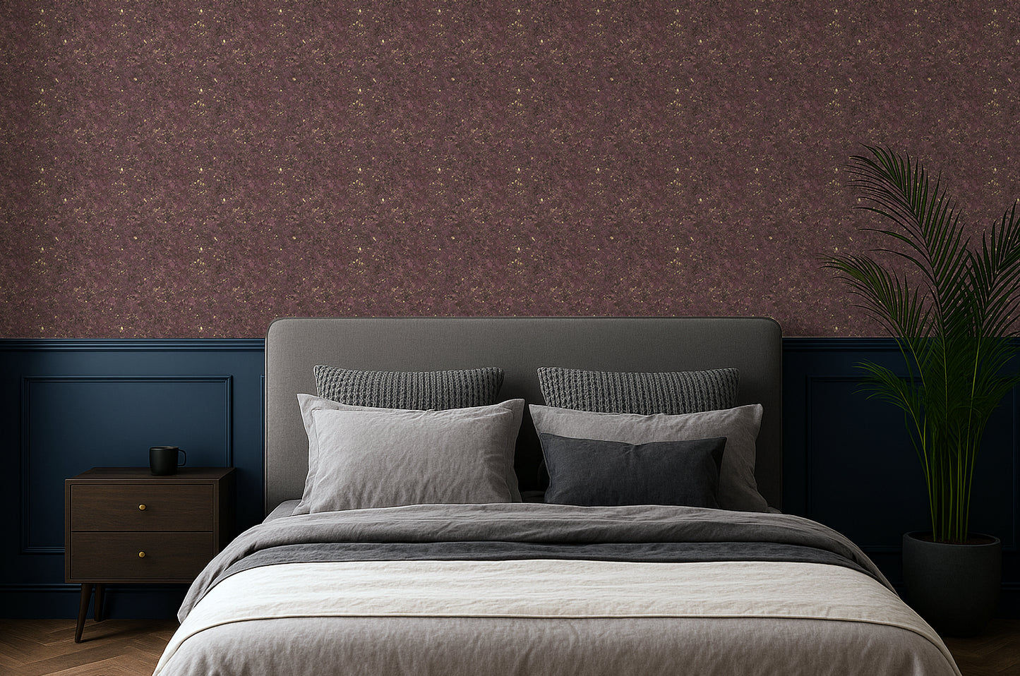 Mossbound Cork - Mulberry