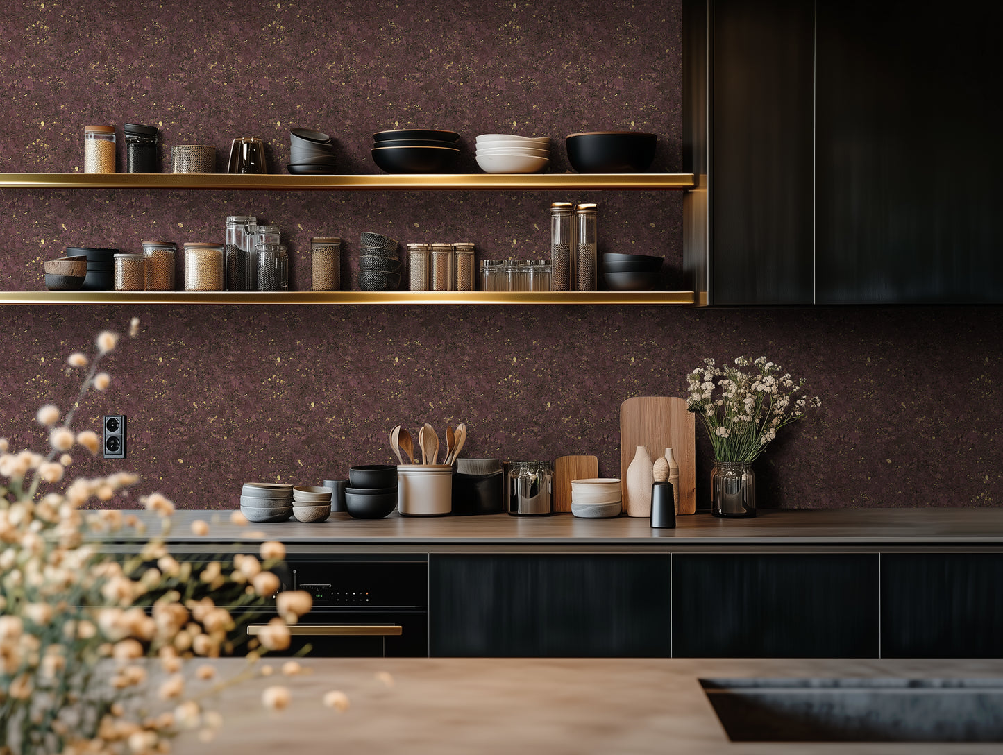 Mossbound Cork - Mulberry