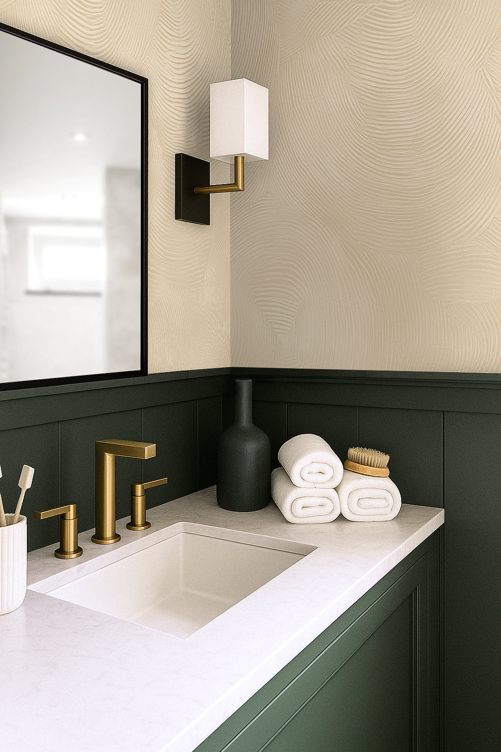 Fossil Impression - Ochre