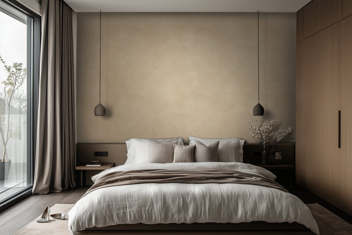 Fossil Impression - Ochre