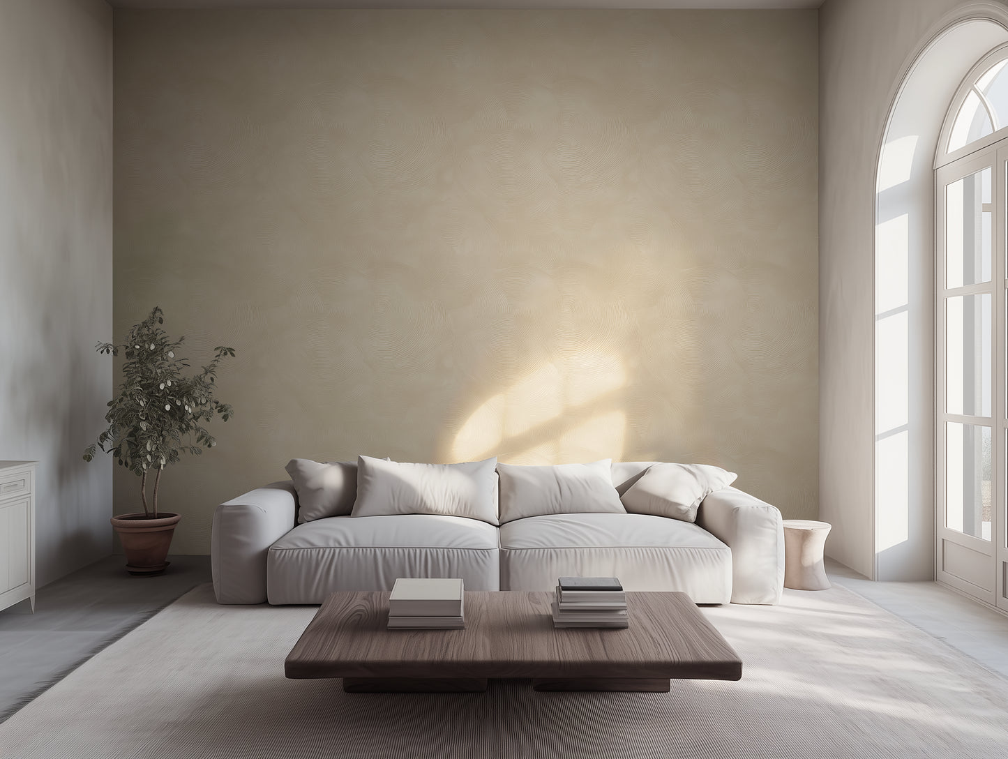 Fossil Impression - Ochre