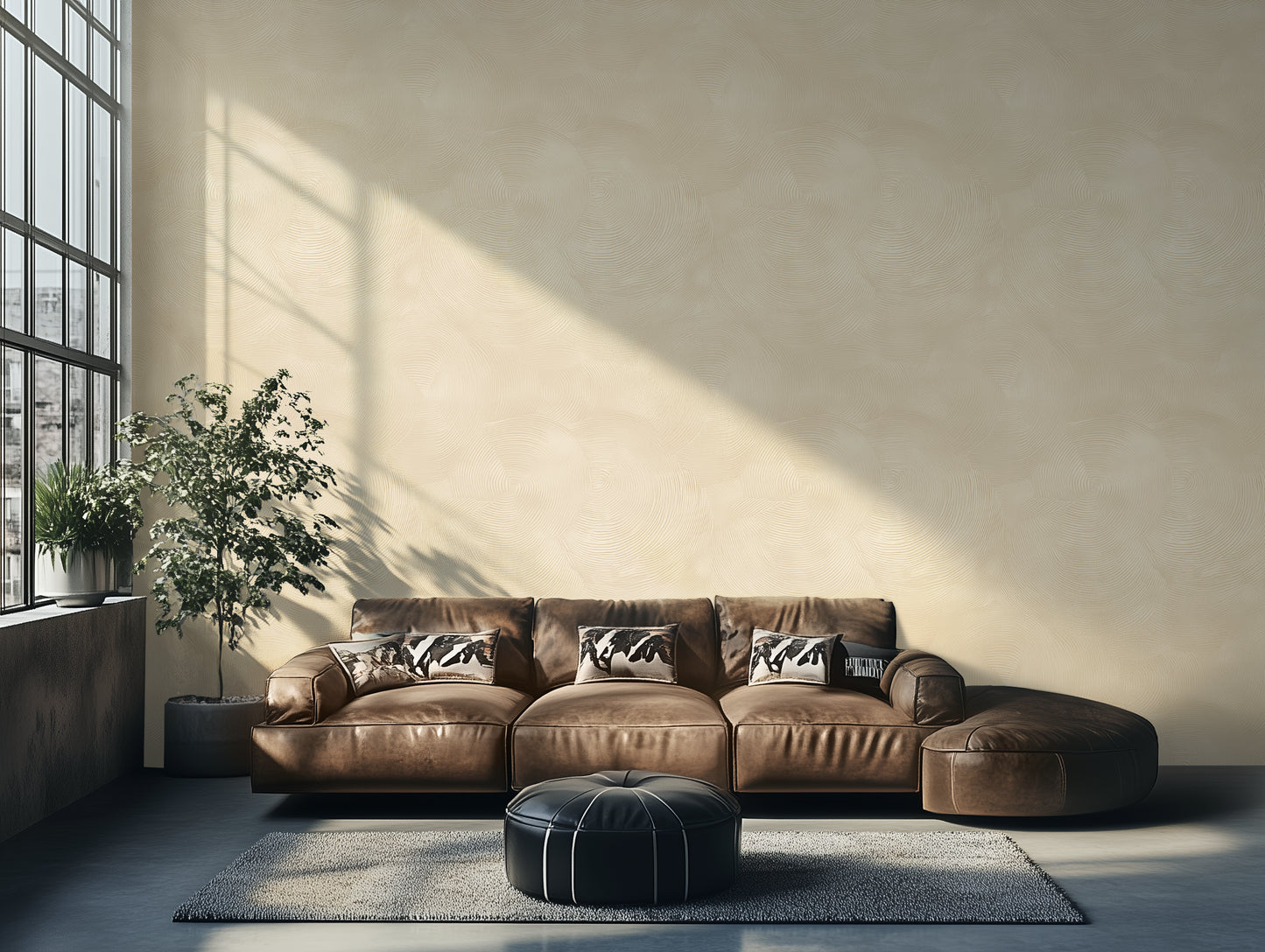 Fossil Impression - Ochre