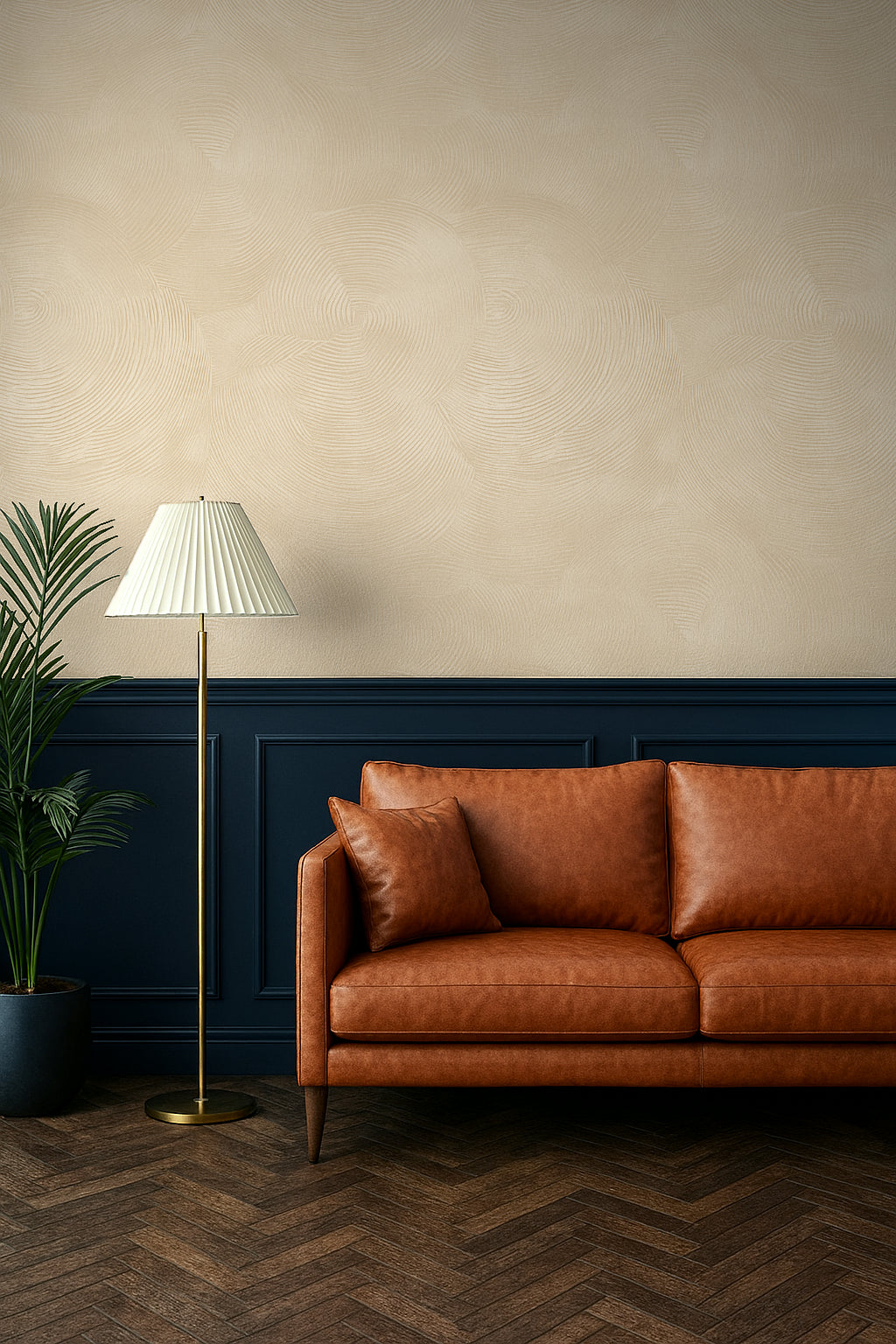 Fossil Impression - Ochre