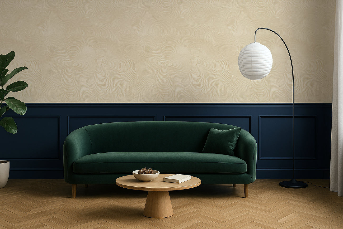 Fossil Impression - Ochre