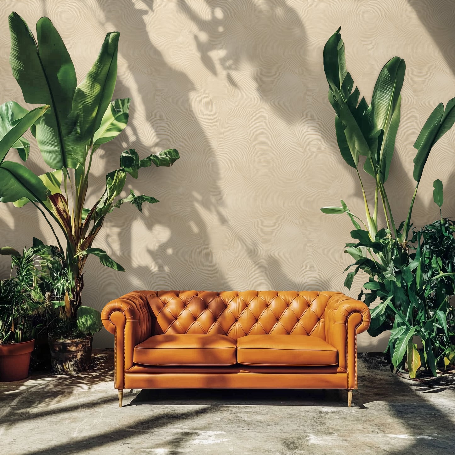 Fossil Impression - Ochre