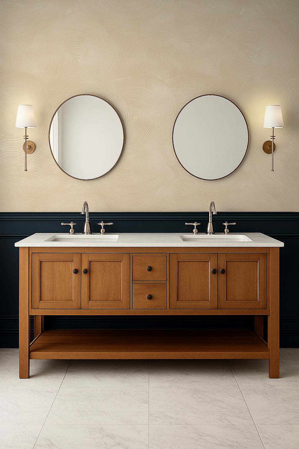 Fossil Impression - Ochre