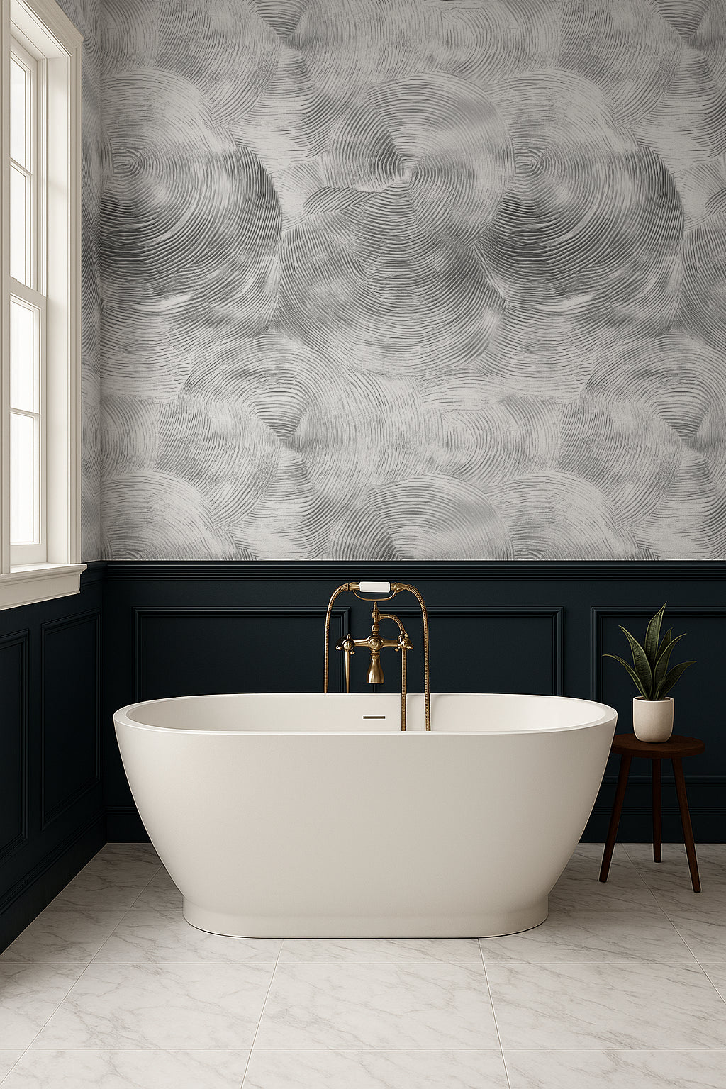 Fossil Impression - Charcoal