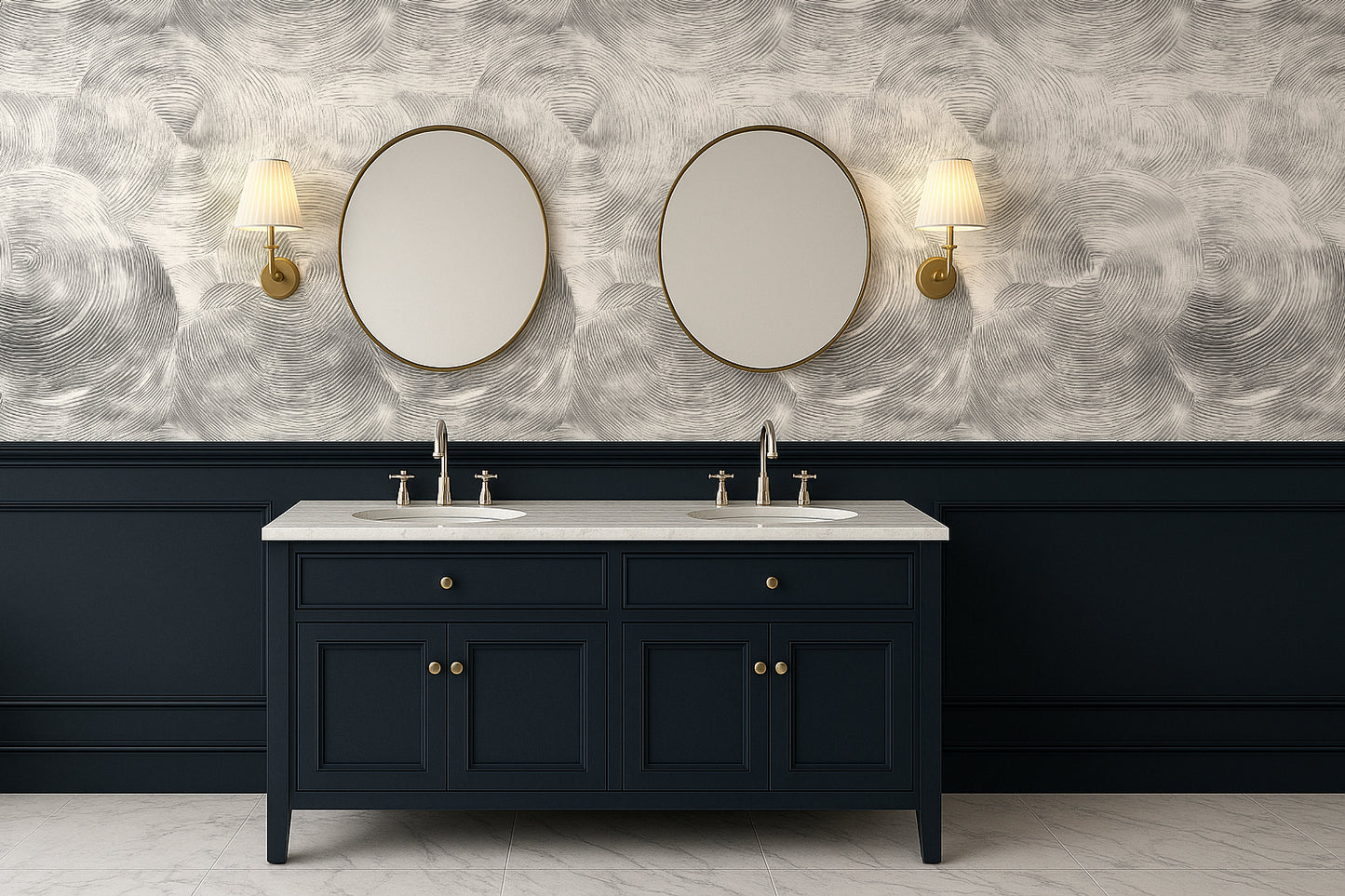 Fossil Impression - Charcoal