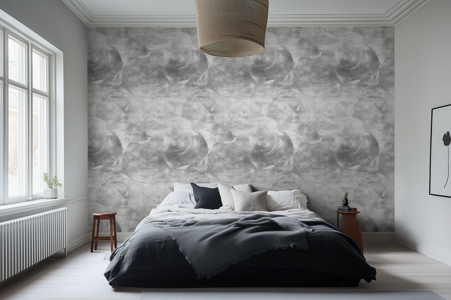 Fossil Impression - Charcoal