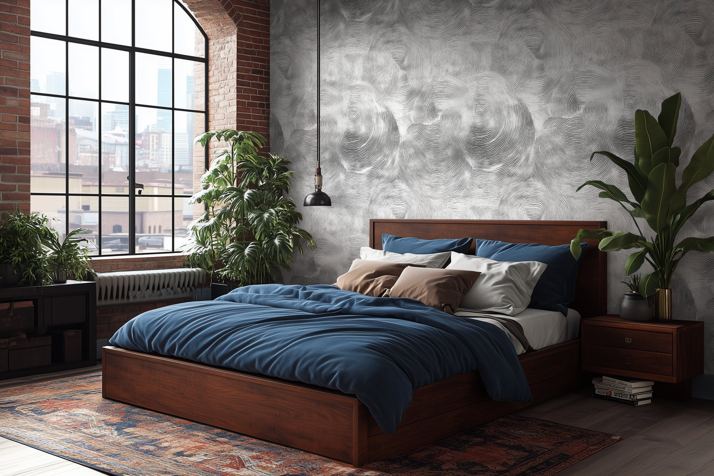 Fossil Impression - Charcoal