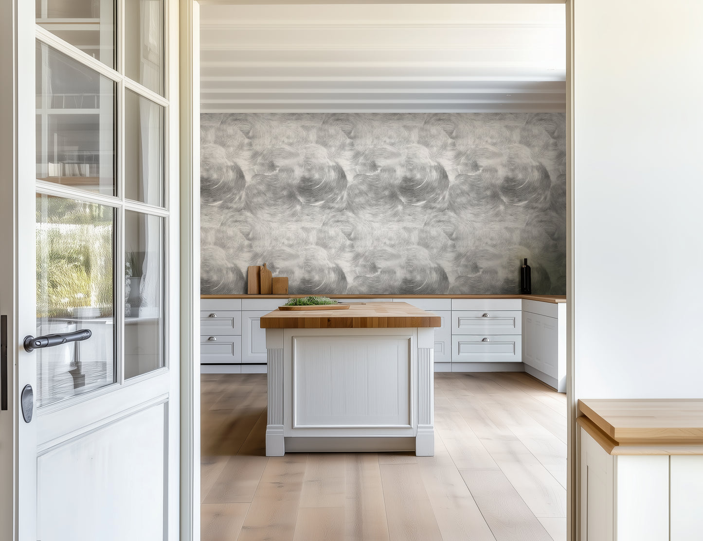 Fossil Impression - Charcoal