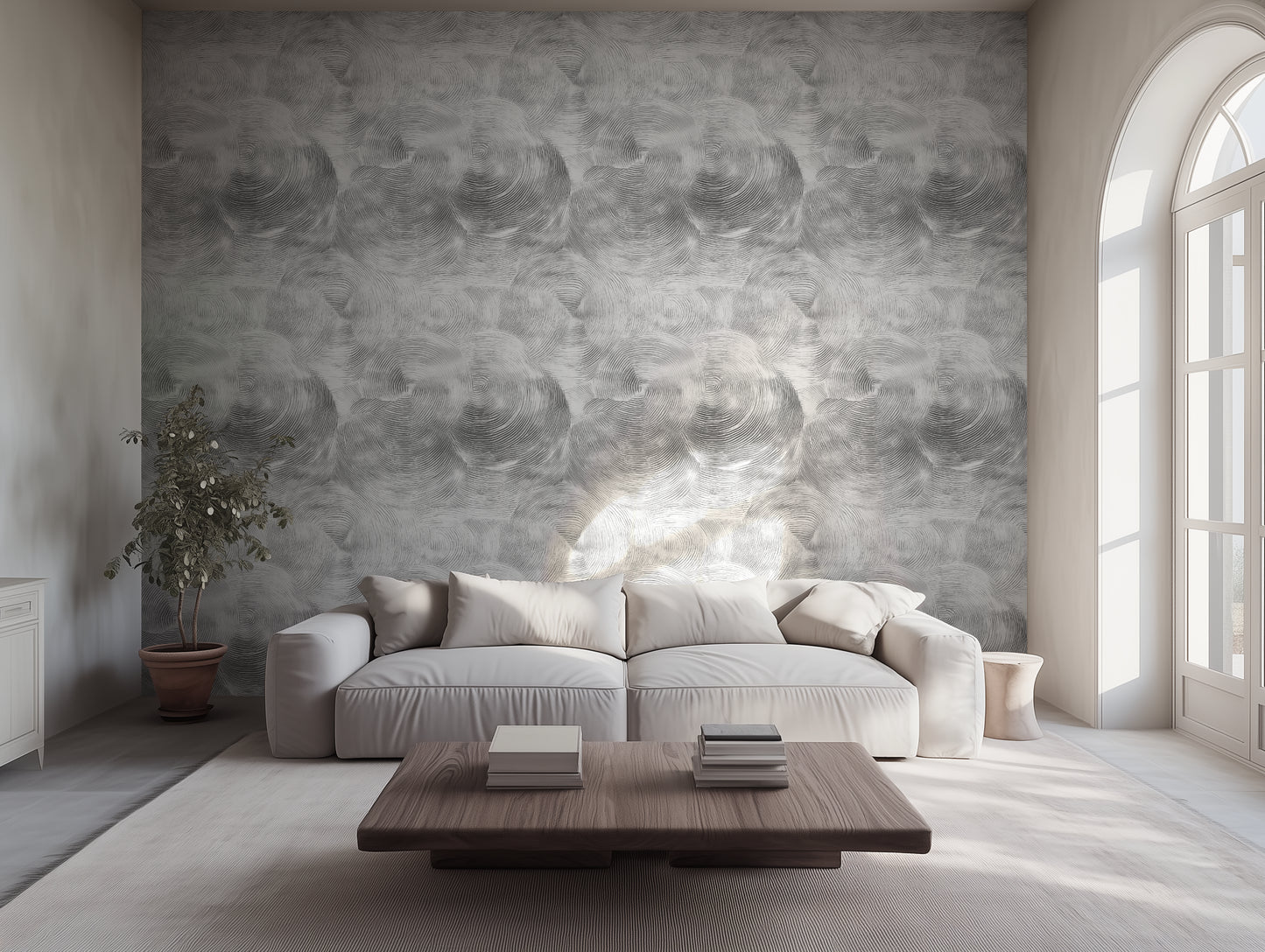 Fossil Impression - Charcoal