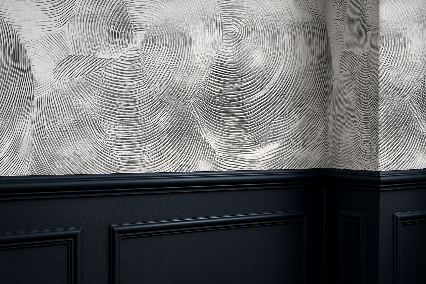 Fossil Impression - Charcoal