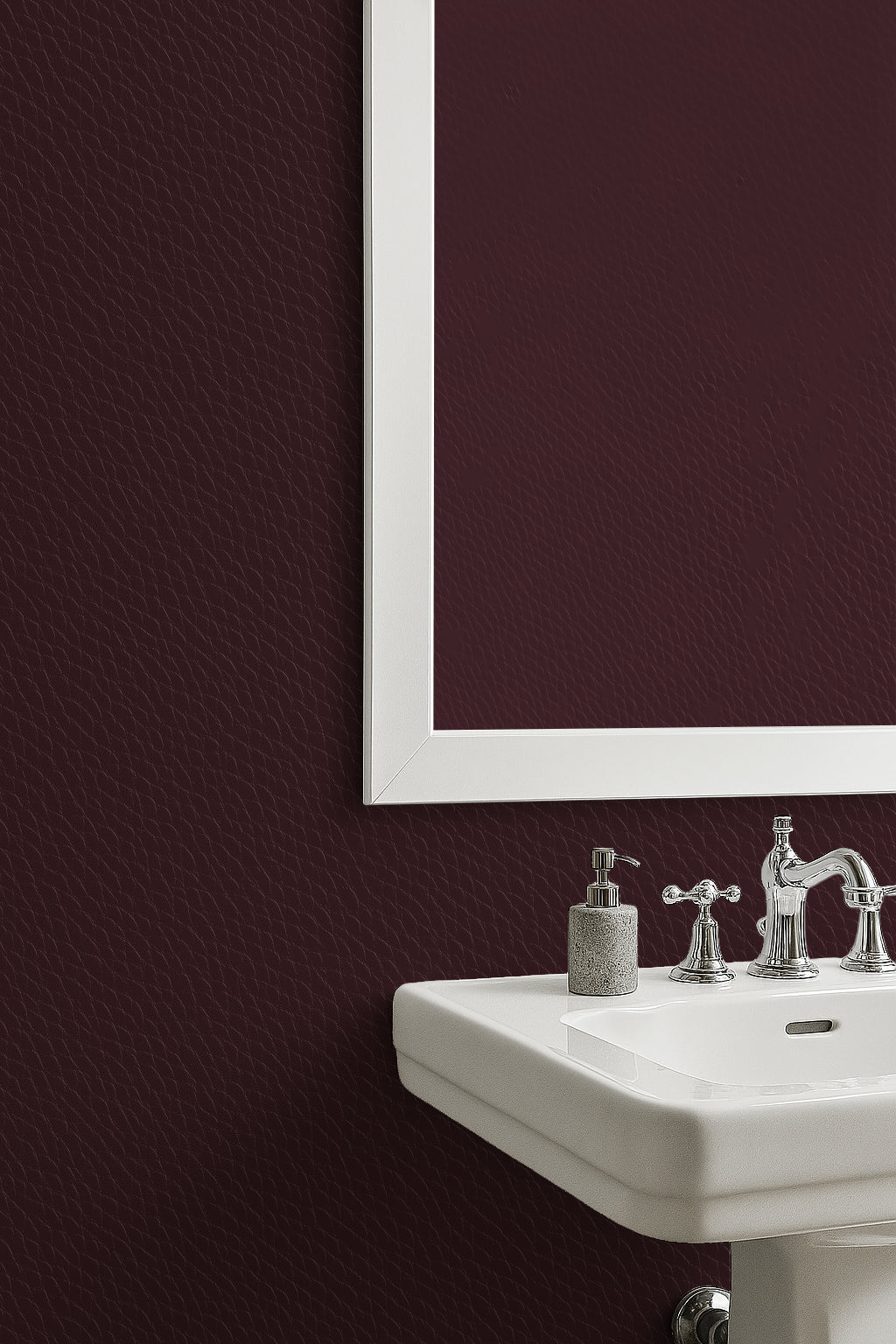 Tannery Mist - Burgundy