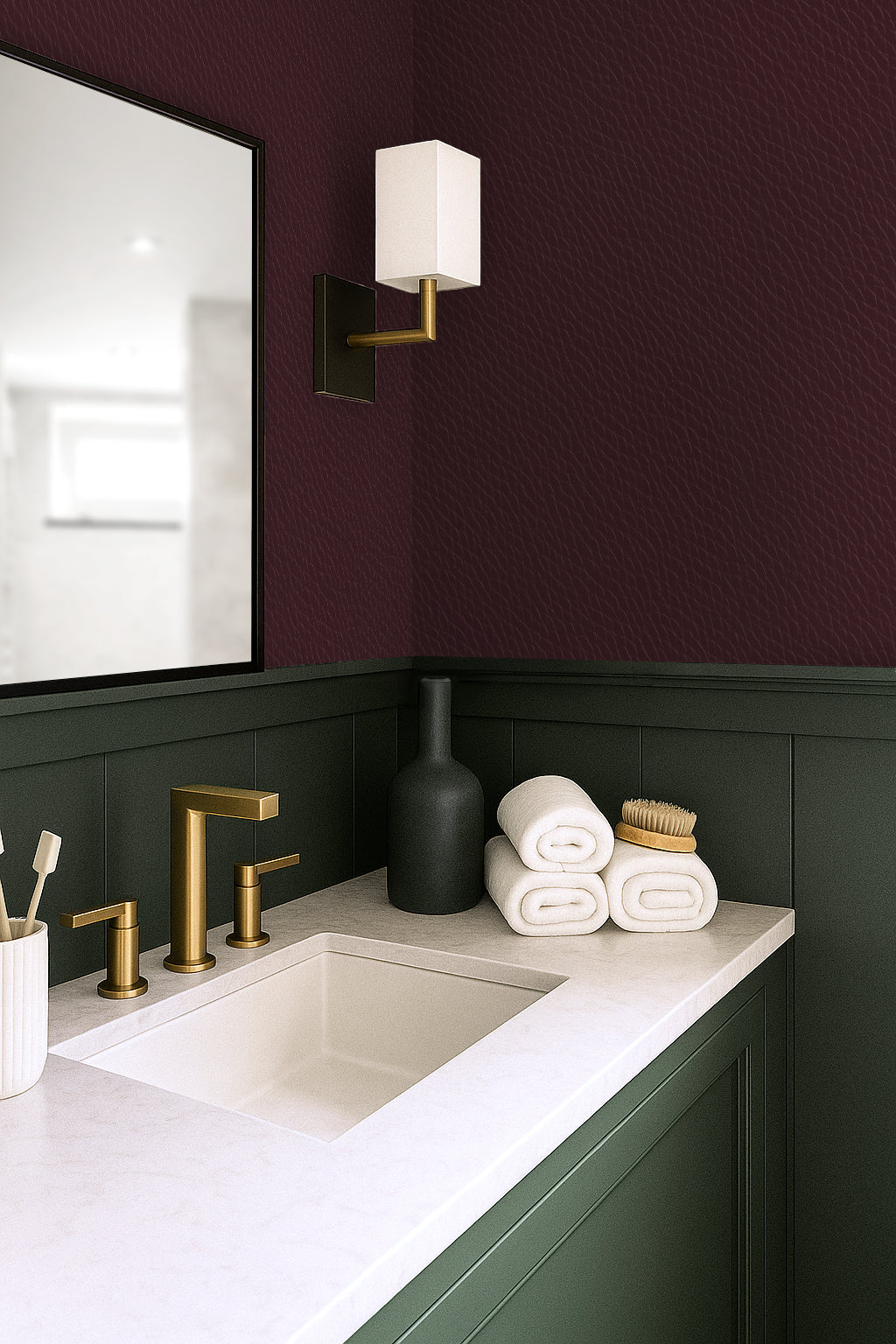 Tannery Mist - Burgundy