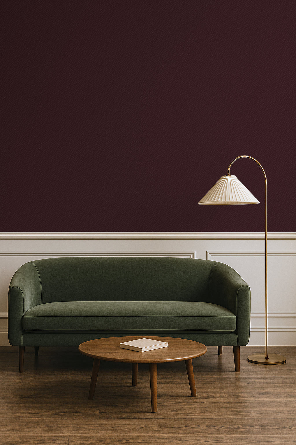 Tannery Mist - Burgundy