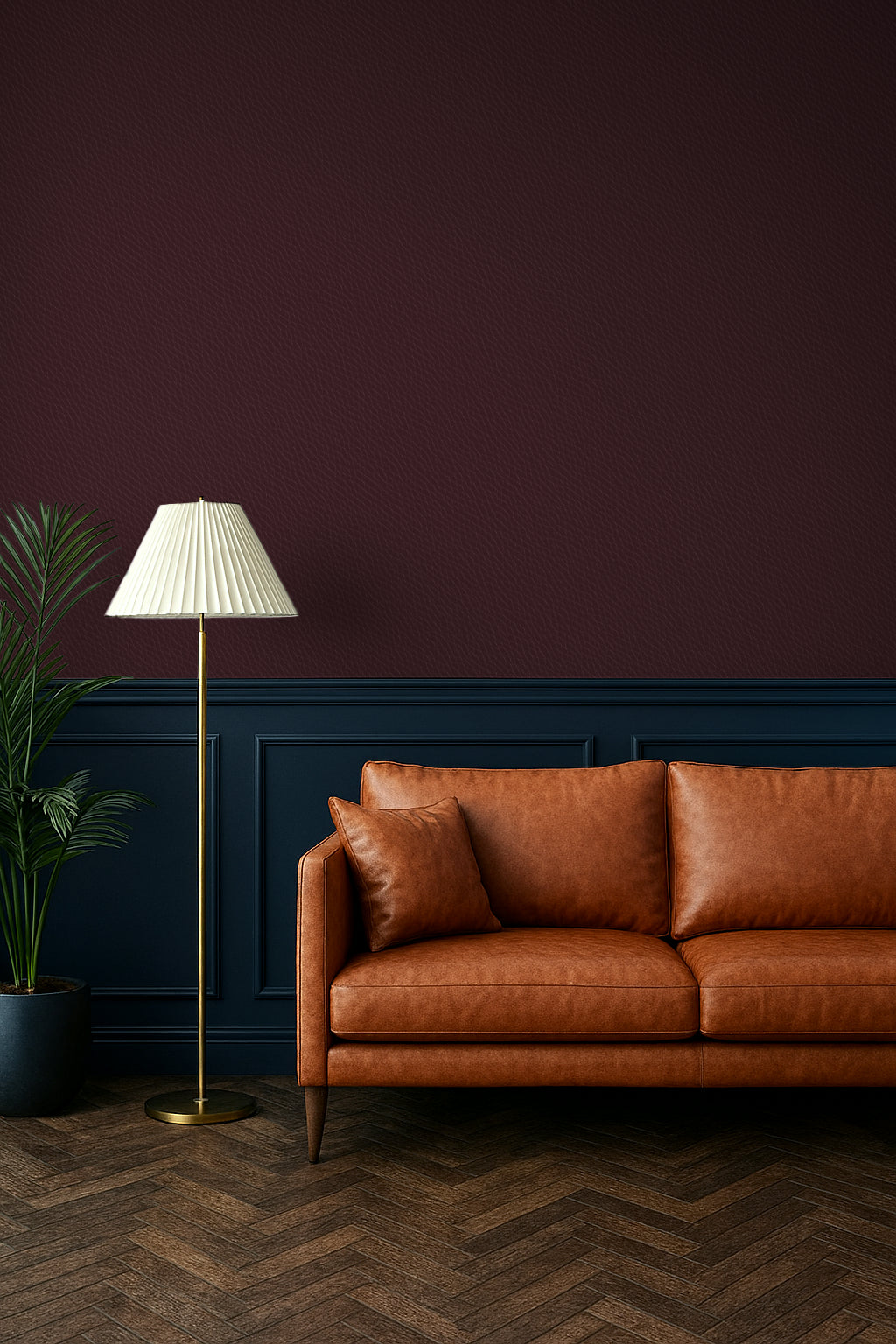 Tannery Mist - Burgundy