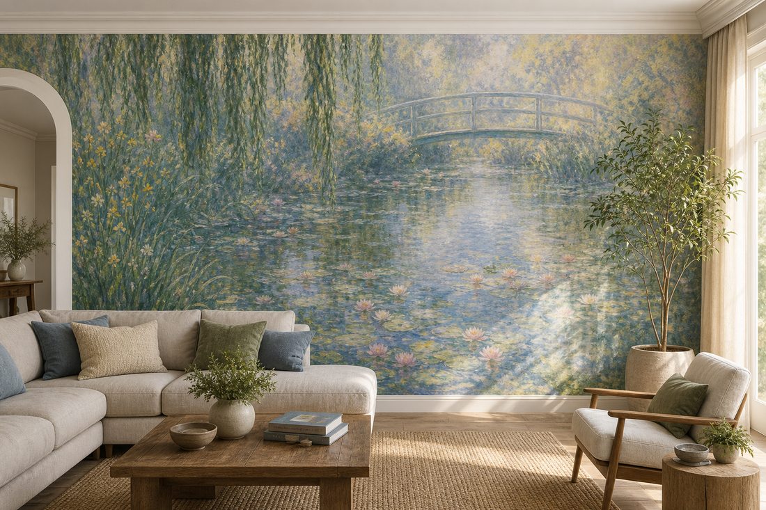 Fine art, printed at the scale your wall demands
