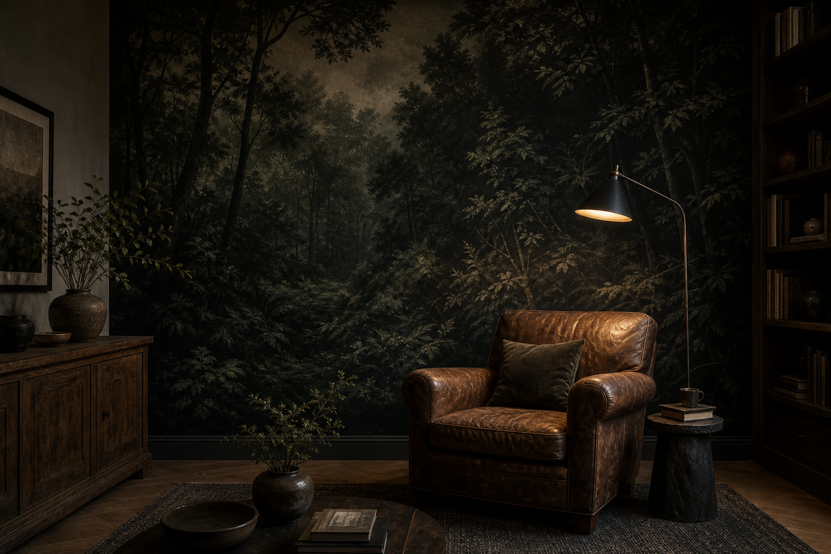 Moody, dark, and made for walls that mean something