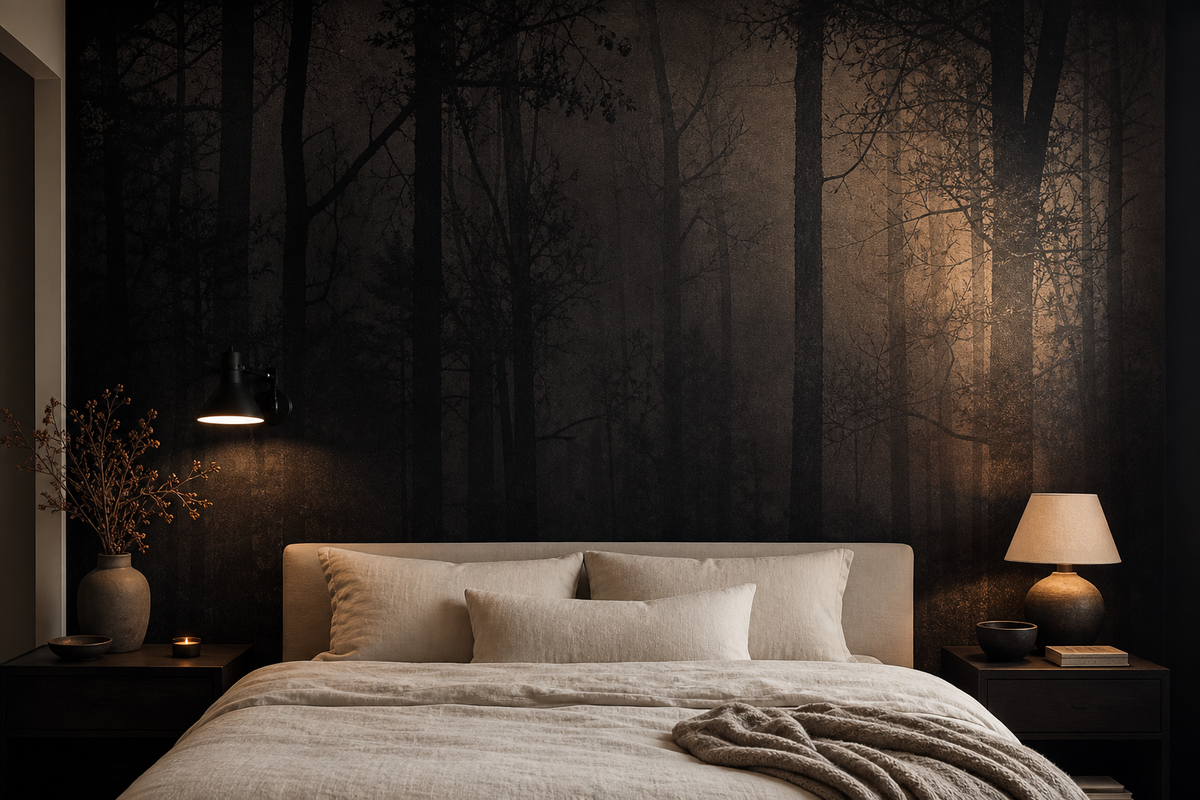 Dark walls done right, custom to the centimeter