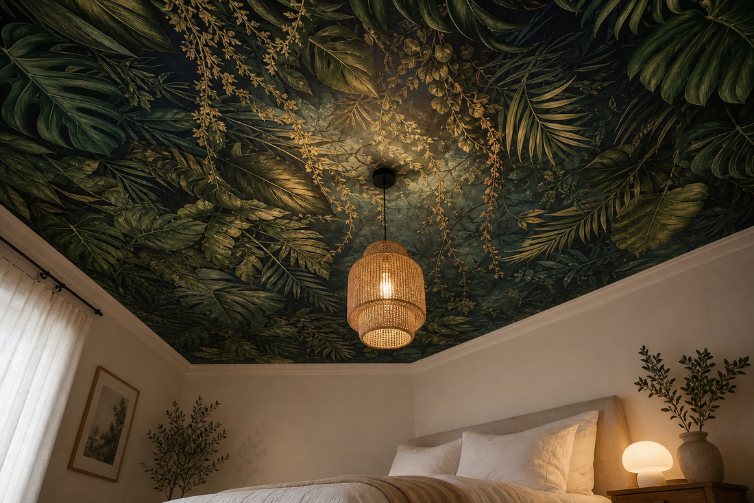 The ceiling is the wall you've been ignoring
