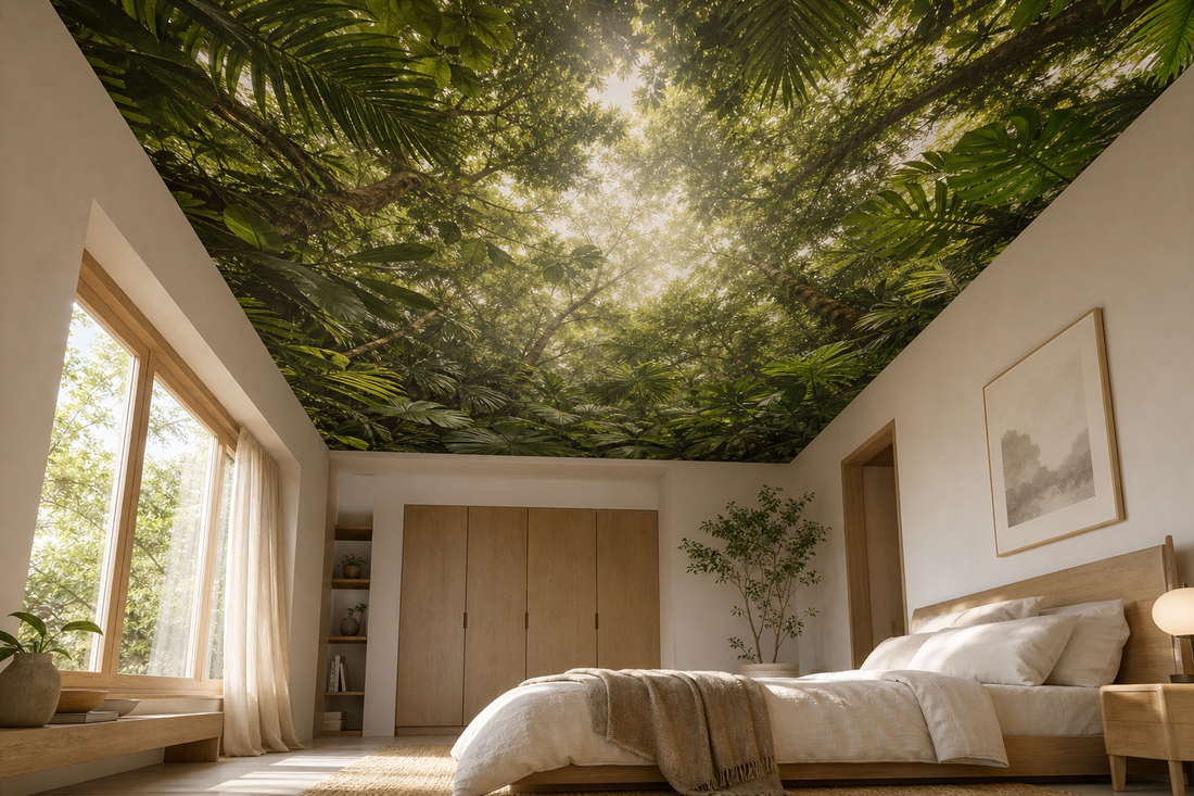 Look up: your ceiling deserves a mural too