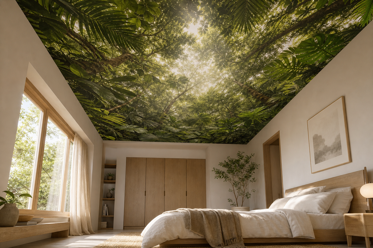 Look up: your ceiling deserves a mural too