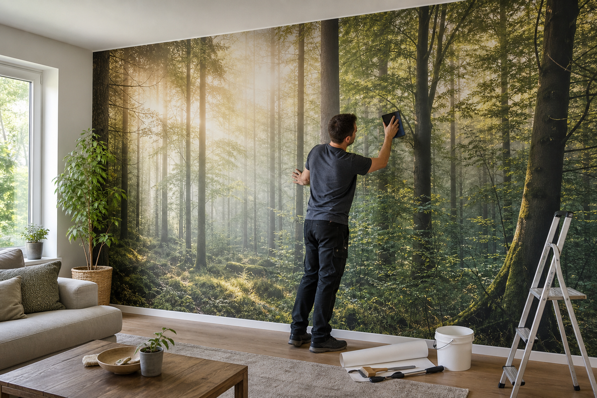 Every design, sized to your wall exactly