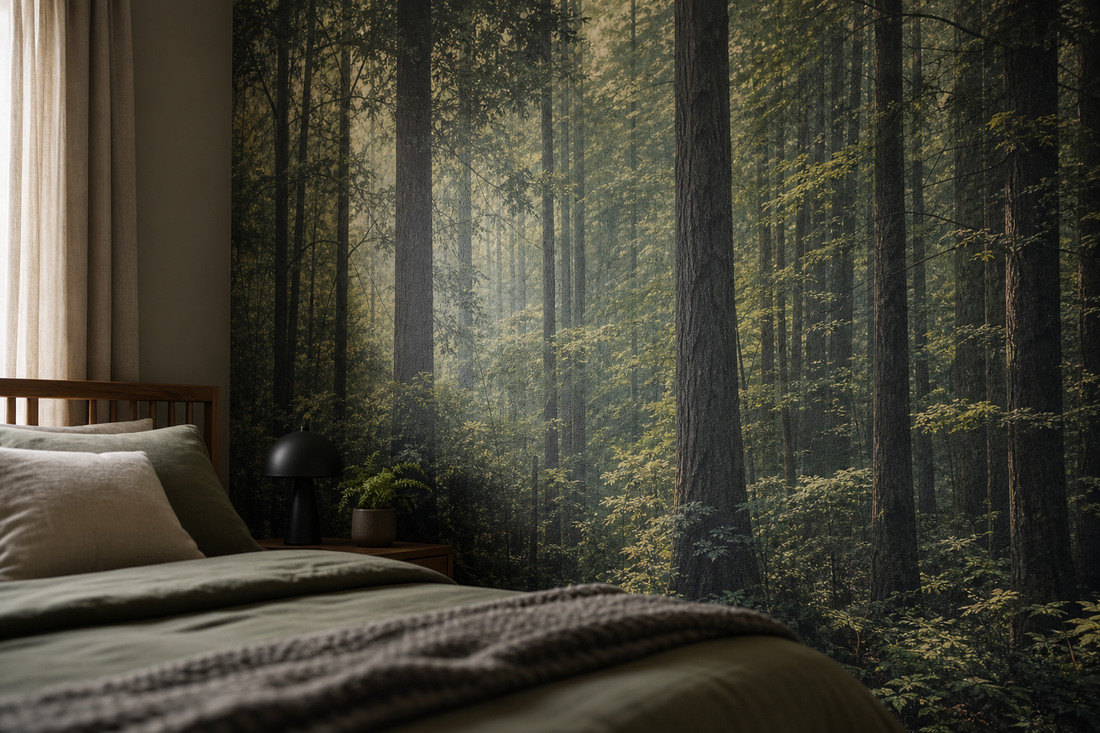 Your walls, dressed in living forest