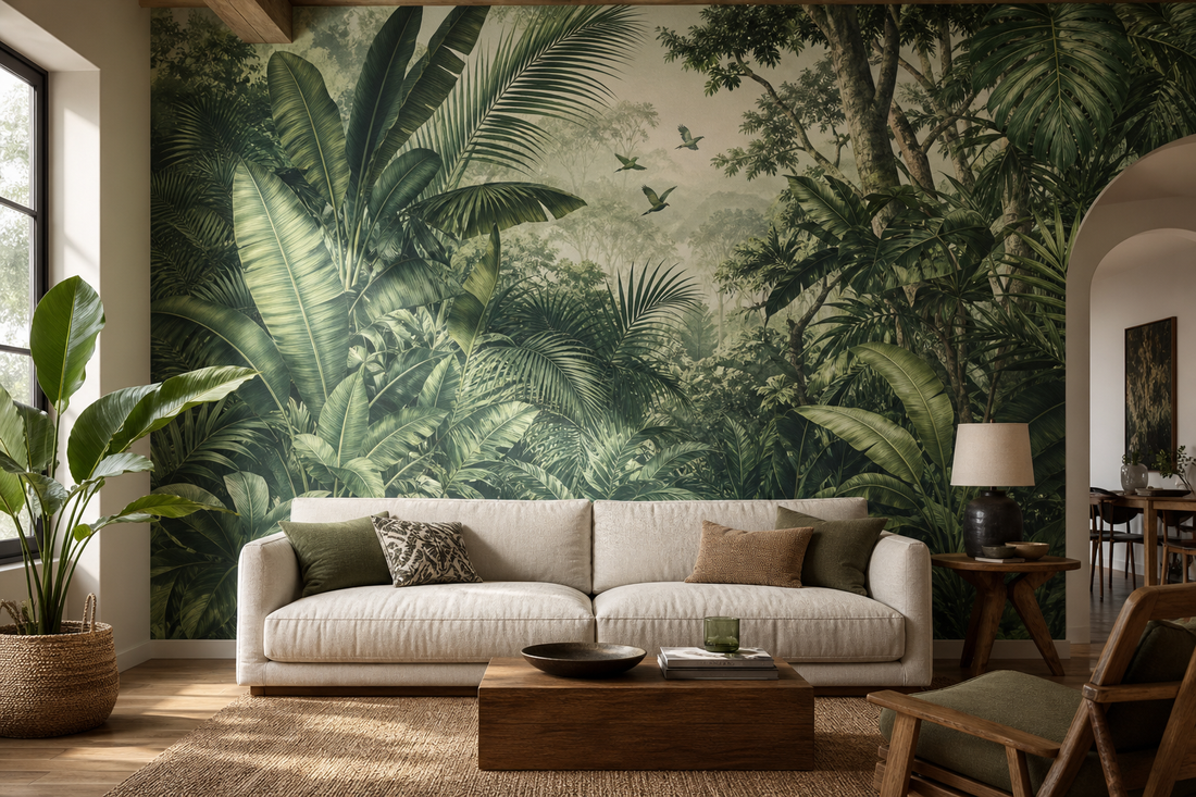 Bring a living forest scene to your wall