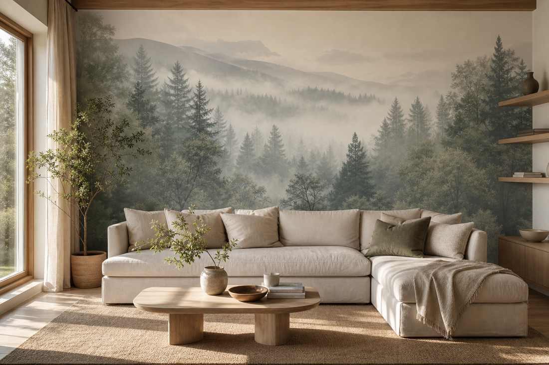One scene, scaled to fill your living room wall