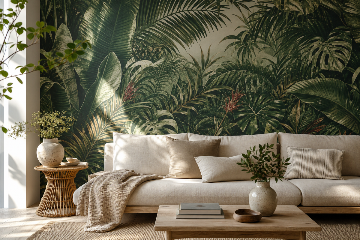 Your living room wall, made to measure