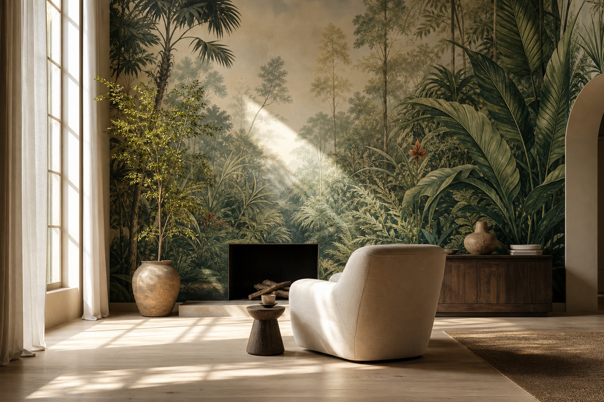 What luxury interiors demand from their walls