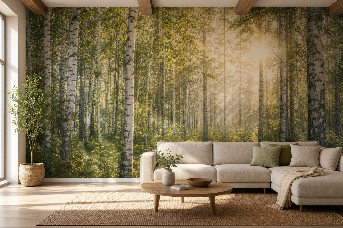 Put a whole landscape on your wall