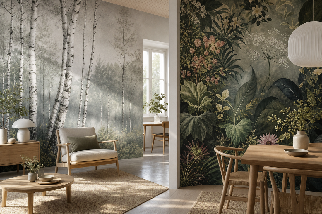 Beyond Photowall: which Scandinavian wall mural brand fits your room?