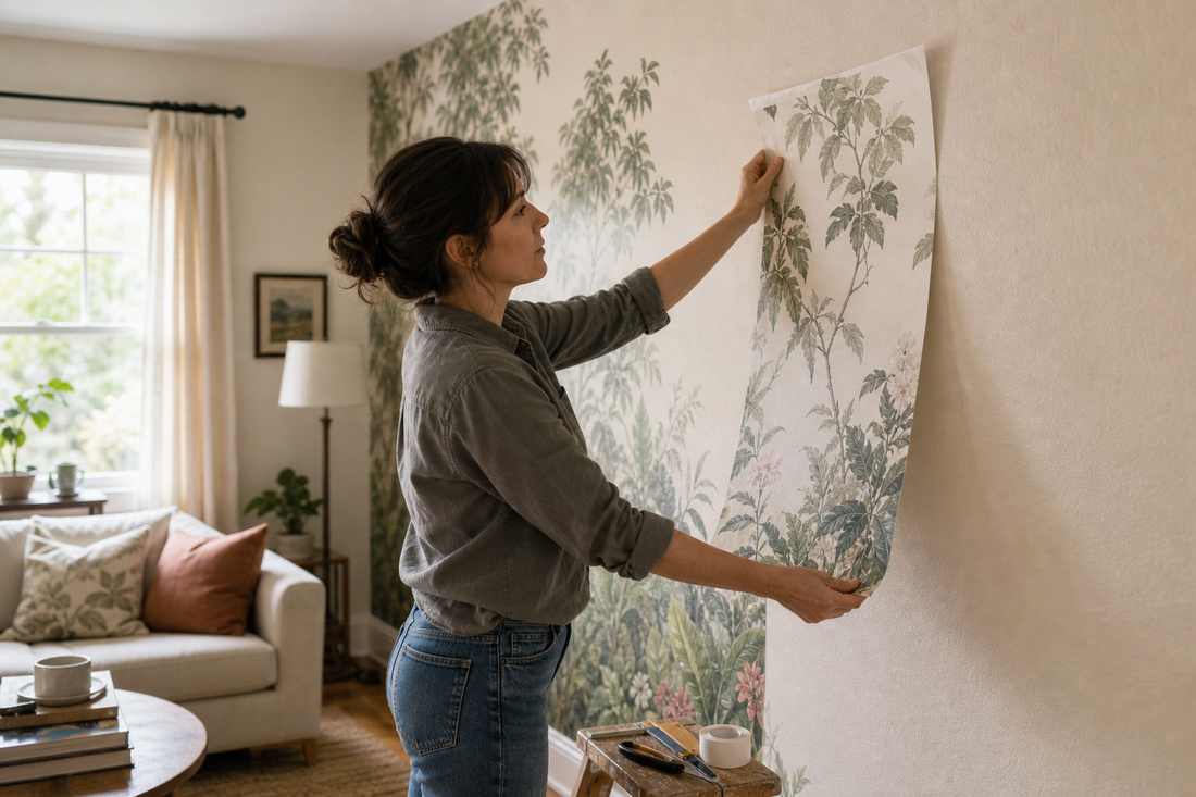 Textured walls are not the obstacle you think they are