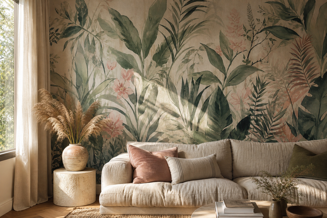Panoramic murals that turn imagination into a whole wall