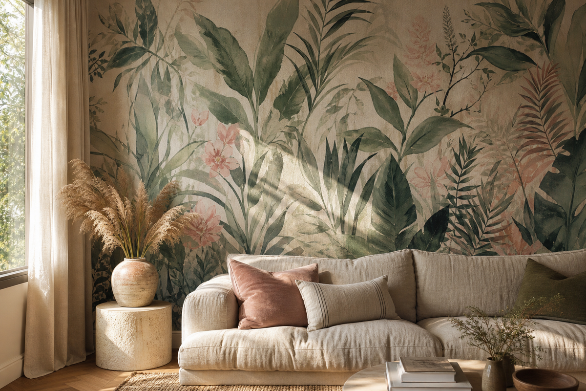 Panoramic murals that turn imagination into a whole wall